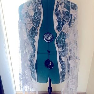 Butterfly Shawl/ wrap